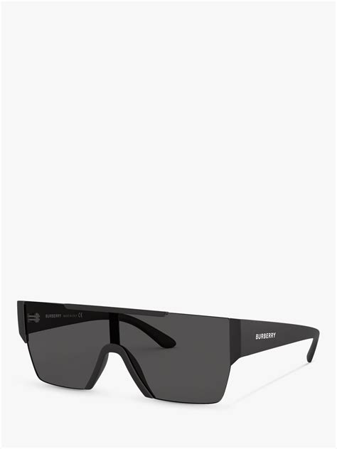 burberry be4291 men's rectangular sunglasses black|Burberry Men's Sunglasses, BE4291 .